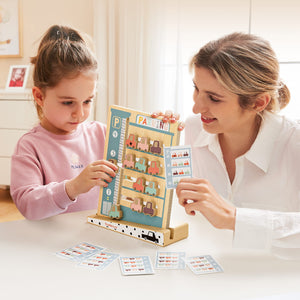 Logisches Puzzlespiel für Kinder – Parkplatz - Tublu.de