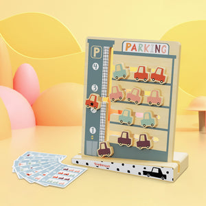 Logisches Puzzlespiel für Kinder – Parkplatz - Tublu.de