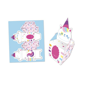 Kreativset 12 Kawaii-Papierboxen zum Selberbasteln 7+ - Tublu.de