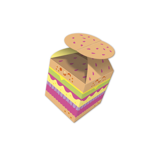 Kreativset 12 Kawaii-Papierboxen zum Selberbasteln 7+ - Tublu.de