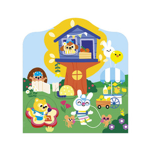Stickerbuch 18m+ - Garten - Tublu.de