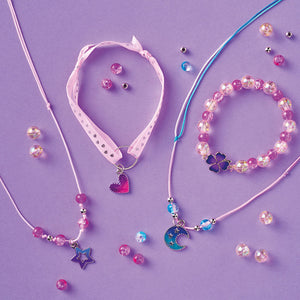 Kreatives Set zum Basteln von Schmuck – mit farbwechselnden Anhängern 6+ - Tublu.de