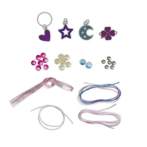 Kreatives Set zum Basteln von Schmuck – mit farbwechselnden Anhängern 6+ - Tublu.de