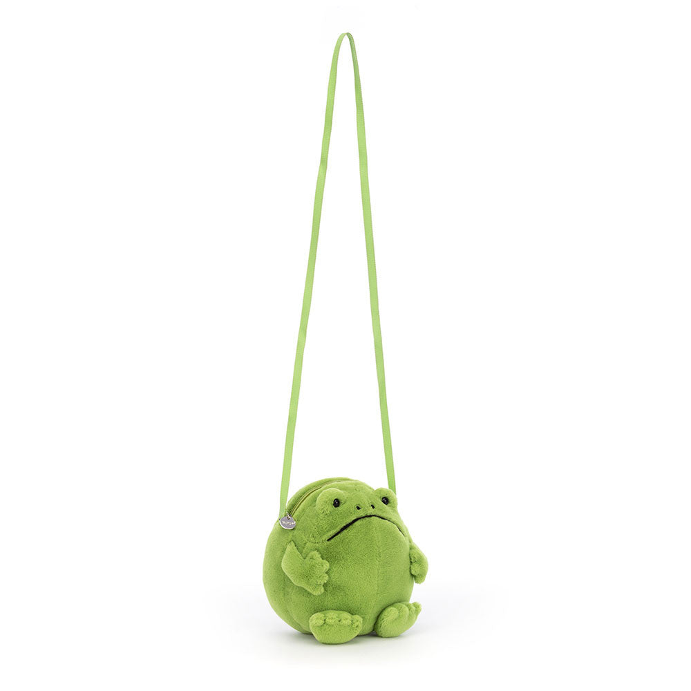 Plüsch-Umhängetasche – Regenfrosch Ricky 17 cm - Tublu.de