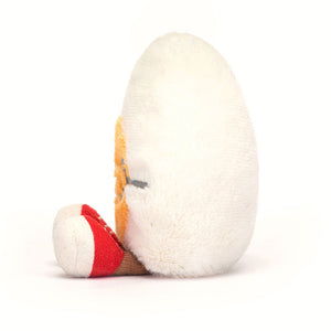 Plüsch-Ei mit Brille 14 cm - Tublu.de