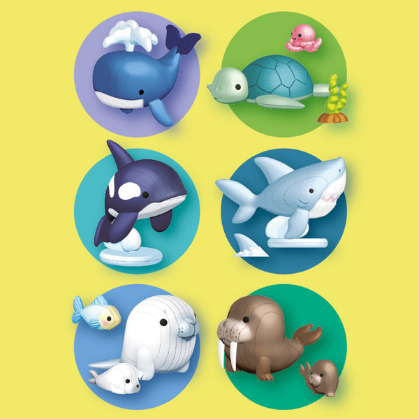 3D-Puzzle Ozean – Robbe - Tublu.de