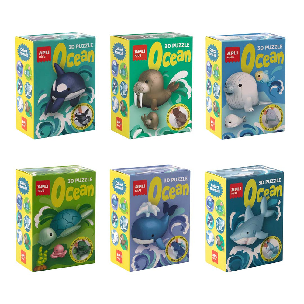 3D-Puzzle Ozean – Robbe - Tublu.de