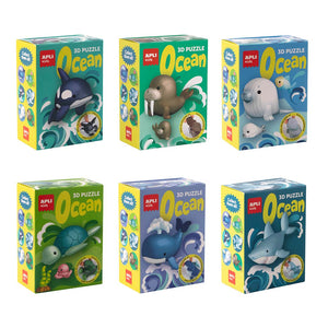 3D-Puzzle Ozean – Schildkröte - Tublu.de