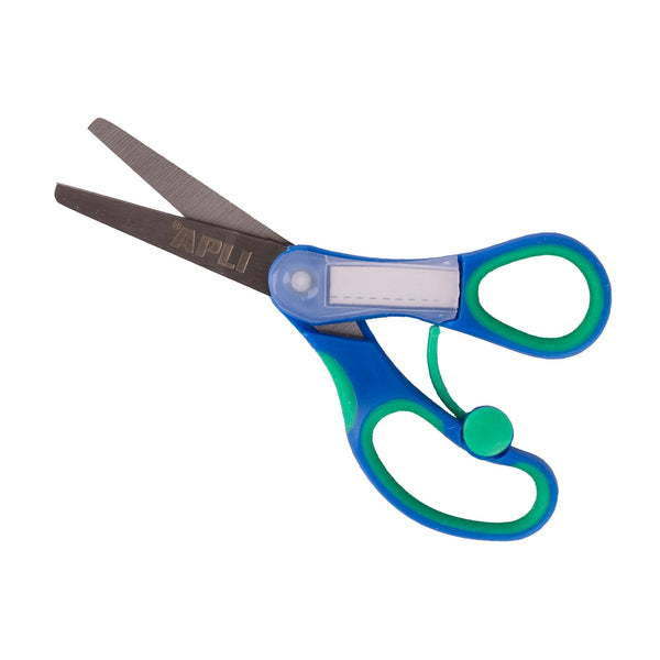 Schere für Kindergartenkinder 13 cm – Blau - Tublu.de