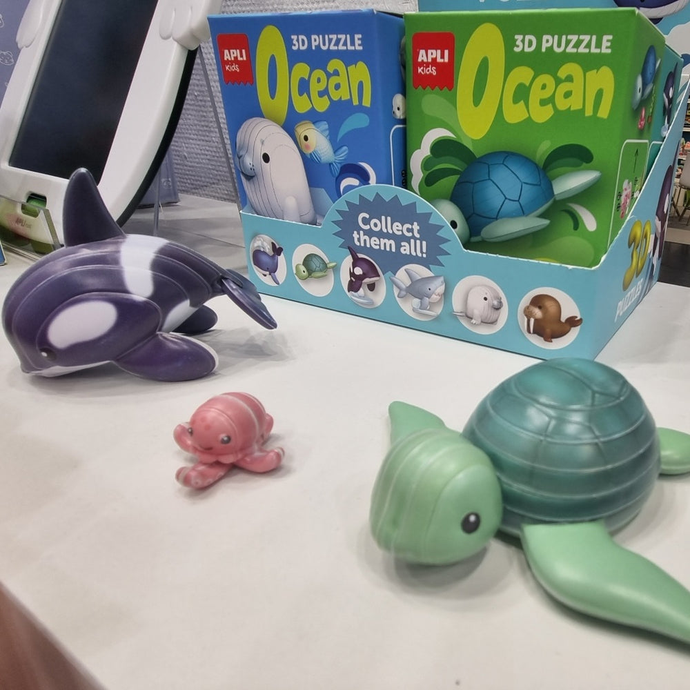 3D-Puzzle Ozean – Hai - Tublu.de