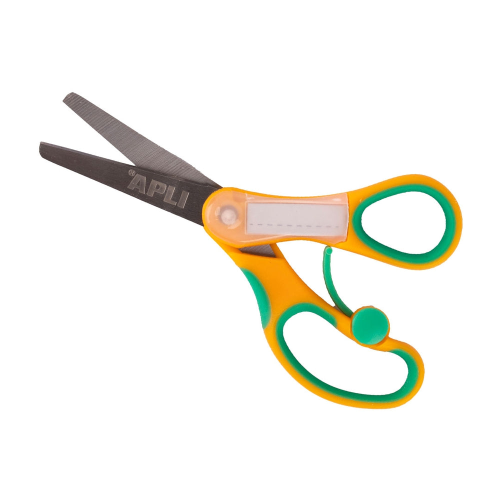 Schere für Kindergartenkinder 13 cm – Gelb - Tublu.de