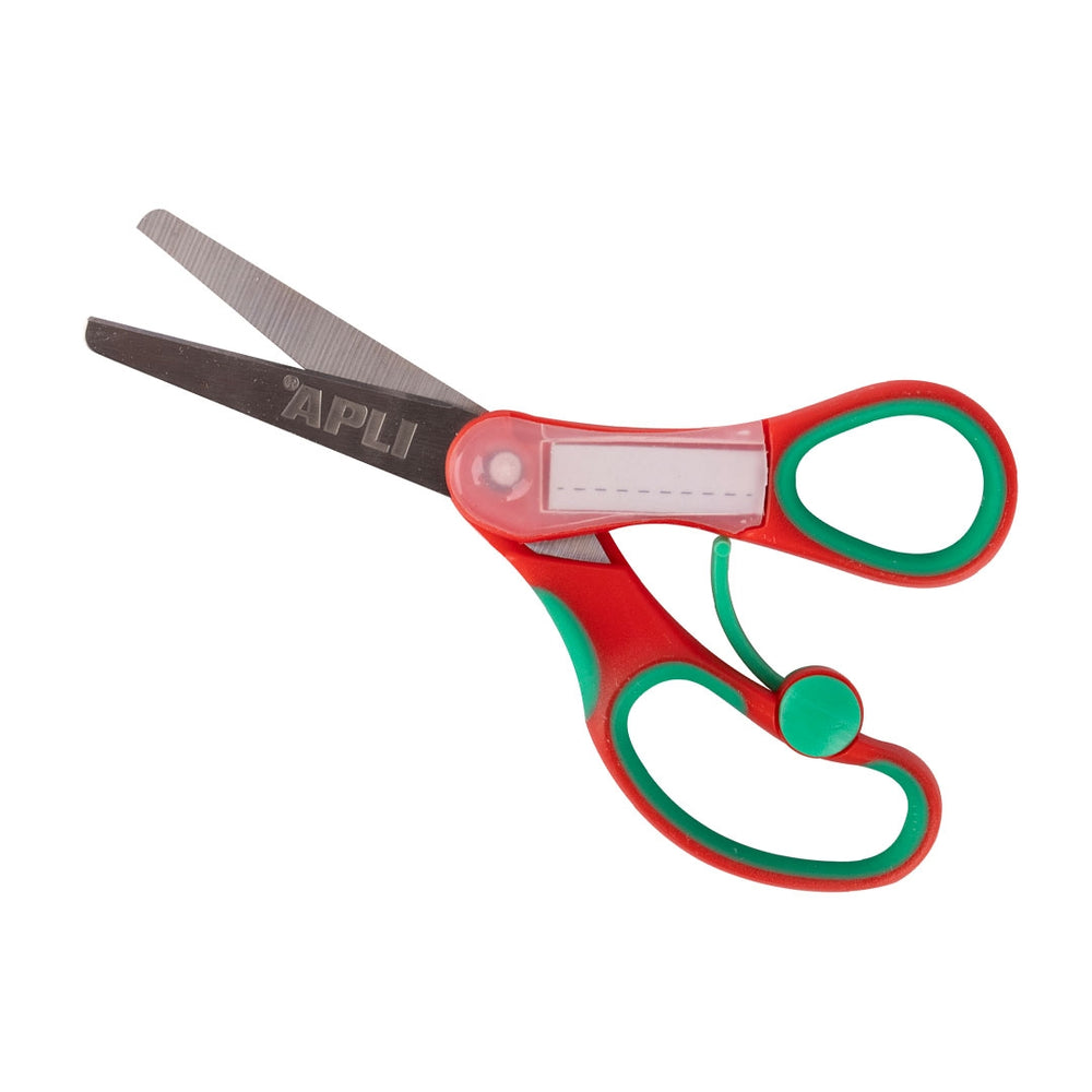 Schere für Kindergartenkinder, 13 cm – Rot - Tublu.de