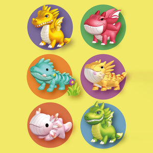 3D-Puzzle Drachen – Rosa - Tublu.de