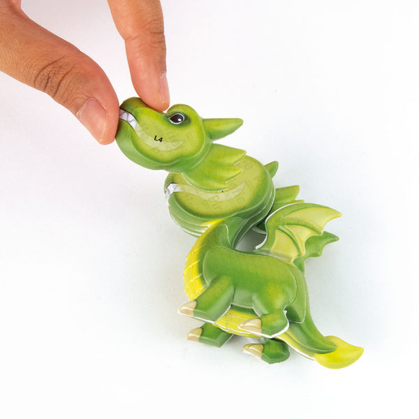 3D-Puzzle Drachen – Rosa - Tublu.de