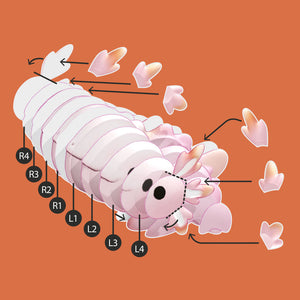 3D-Puzzle Drachen – Grün - Tublu.de