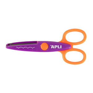 Kreative Schulschere zum Ausschneiden von Mustern - 3 Stück - Tublu.de