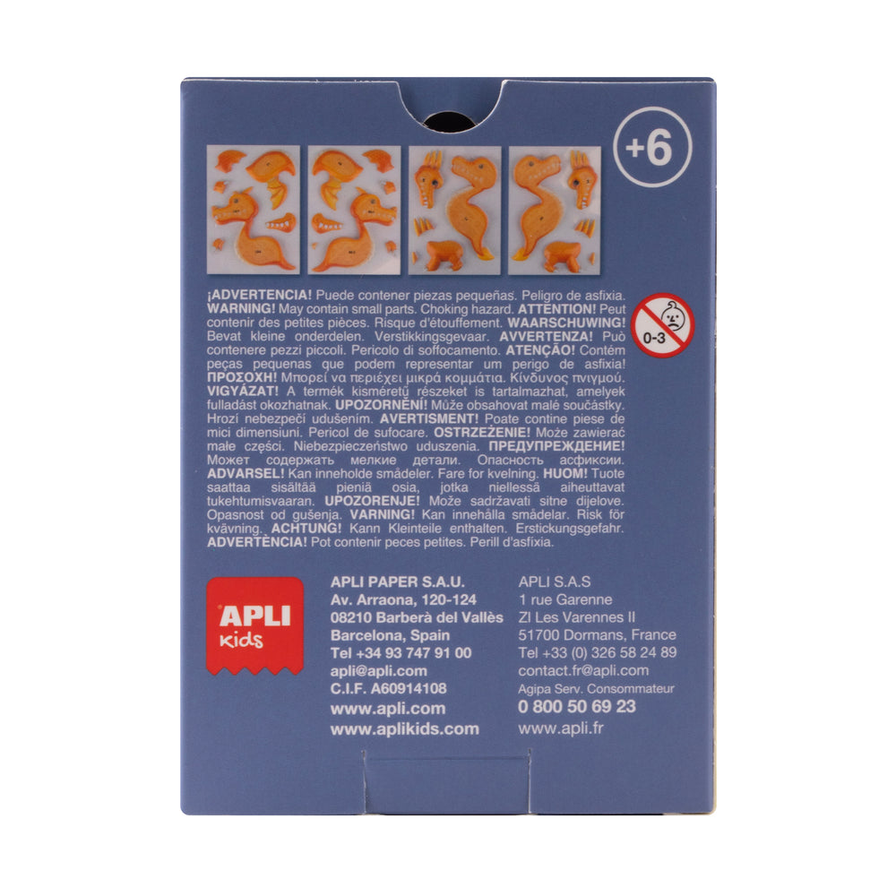 3D-Puzzle Drachen – Gelb - Tublu.de