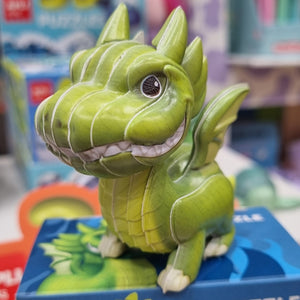 3D-Puzzle Drachen – Türkis - Tublu.de