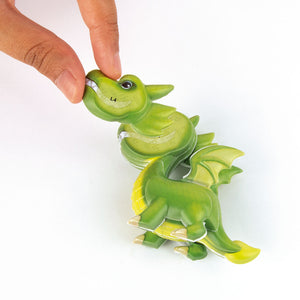 3D-Puzzle Drachen – Orange - Tublu.de