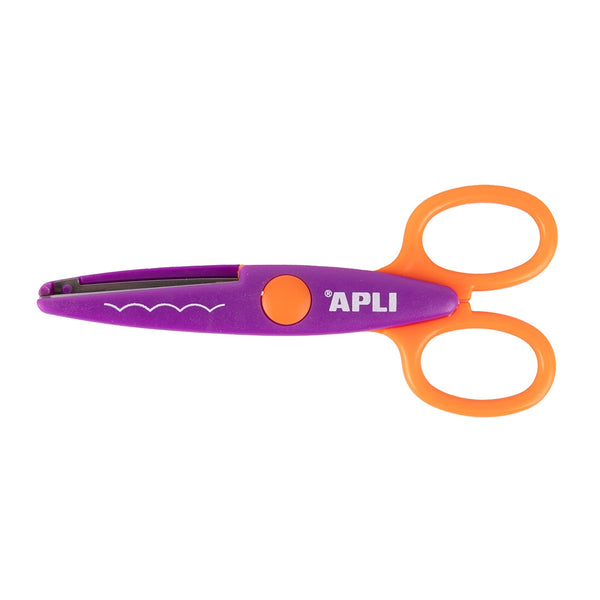 Kreative Schulschere 13 cm Welle 1 - Tublu.de