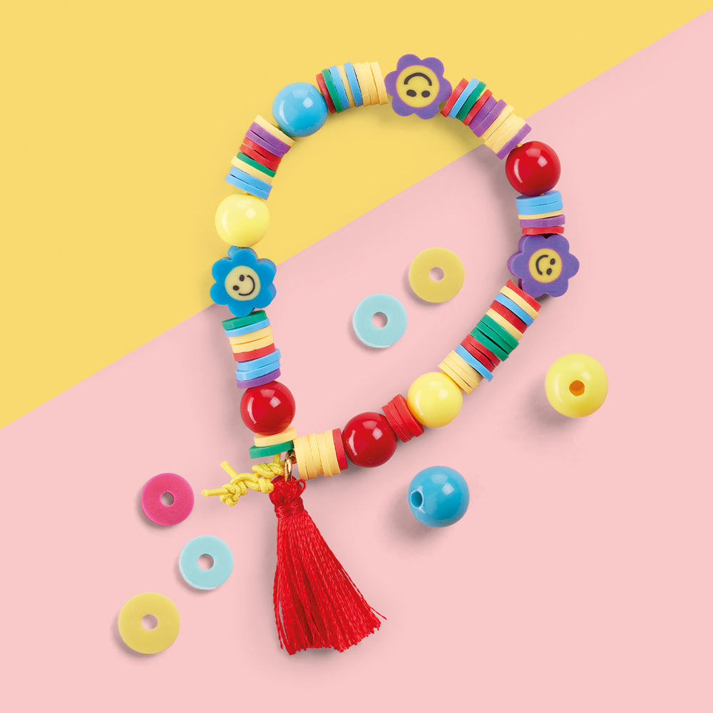 DIY-Set zum Basteln von Armbändern – Lächeln - Tublu.de