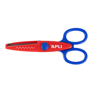 Kreative Schulschere 13 cm Zickzack - Tublu.de
