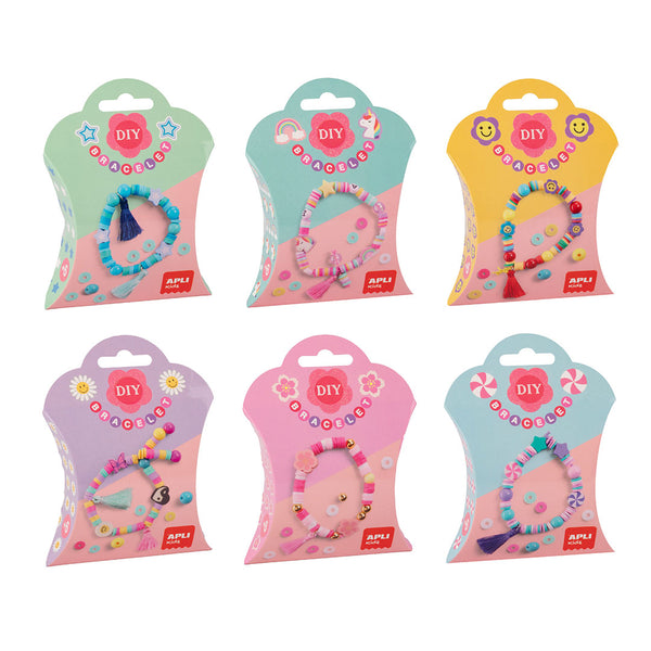 DIY-Set zum Basteln von Armbändern – Süßigkeiten - Tublu.de
