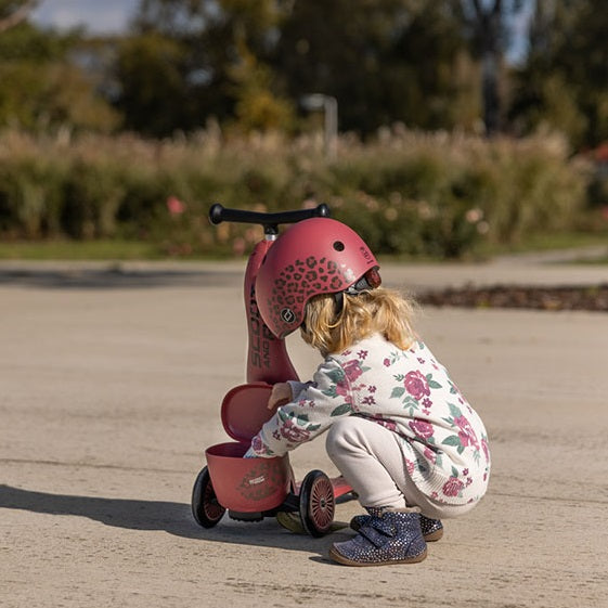 Laufrad und Fahrrad 2in1 Highwaykick 1 Lifestyle  1-5 Jahre - Wildcat - Tublu.de