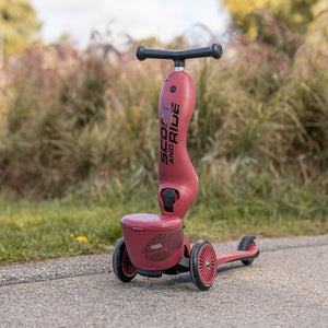 Laufrad und Fahrrad 2in1 Highwaykick 1 Lifestyle  1-5 Jahre - Wildcat - Tublu.de