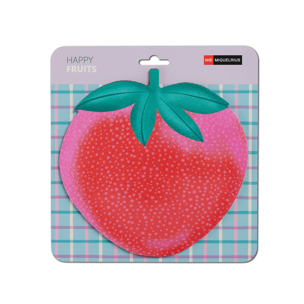 Mauspad – Erdbeere