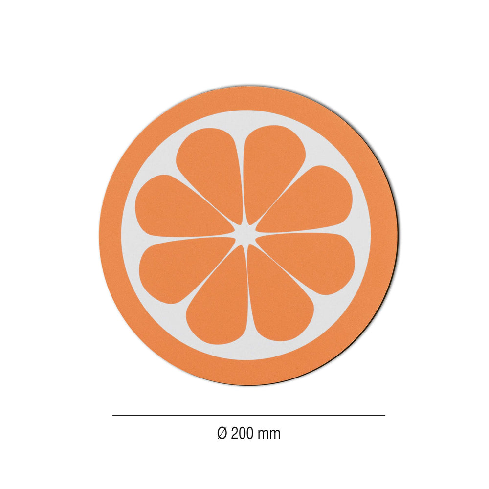 Mauspad – Orange