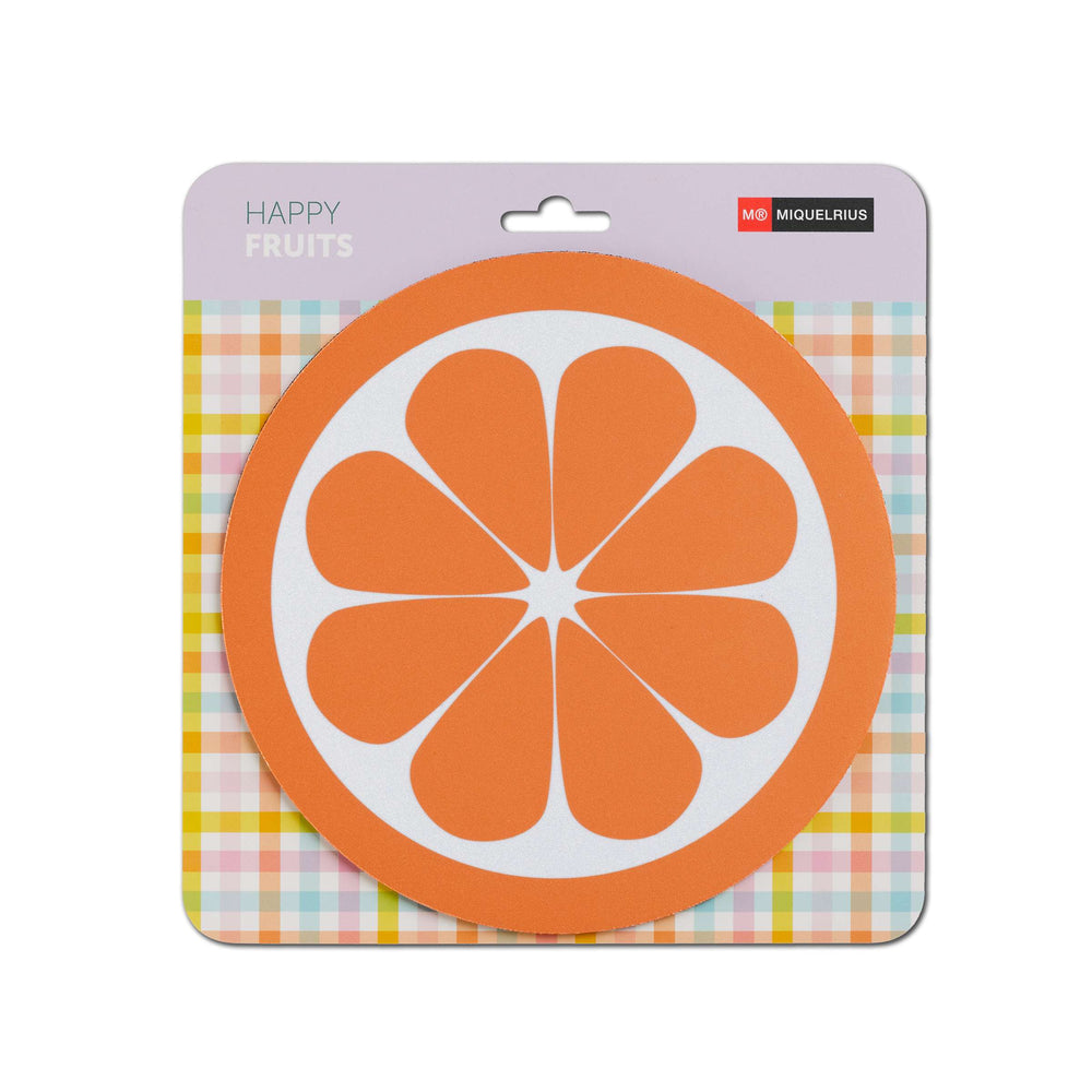 Mauspad – Orange