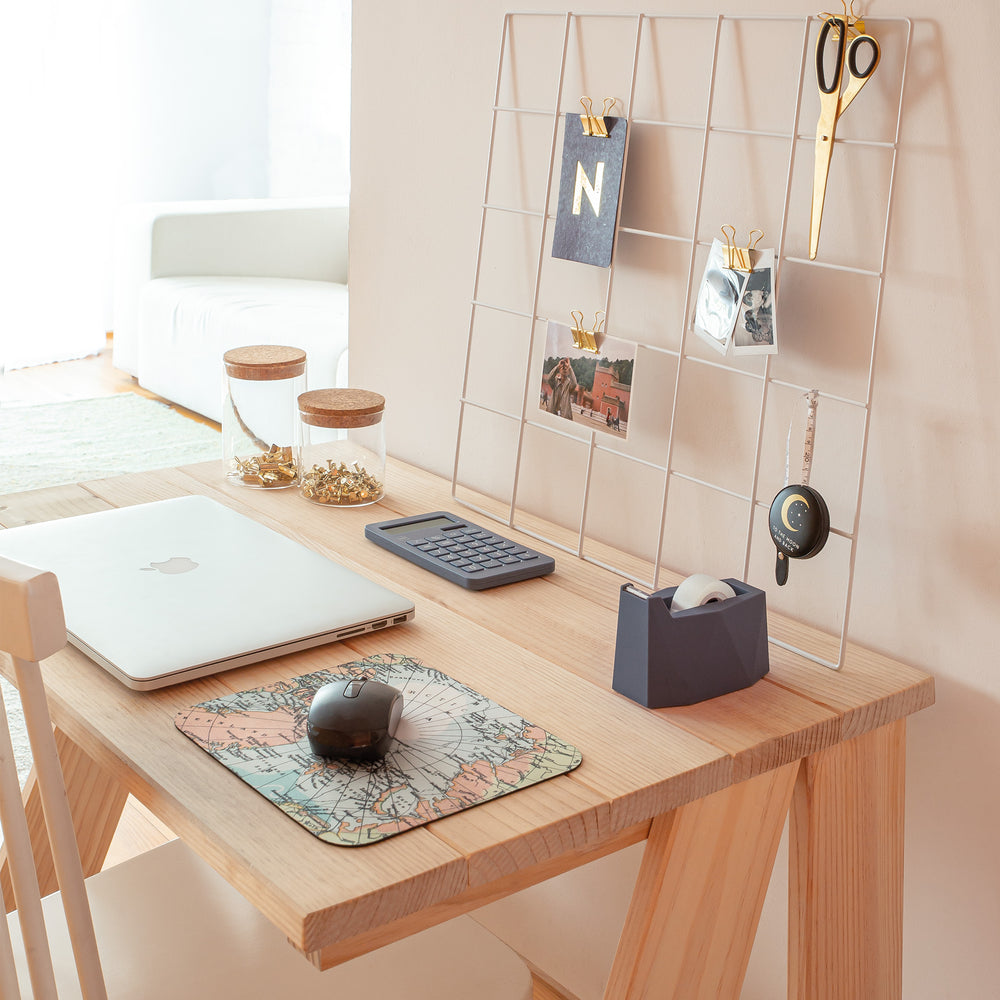 Mauspad – Weltkarte