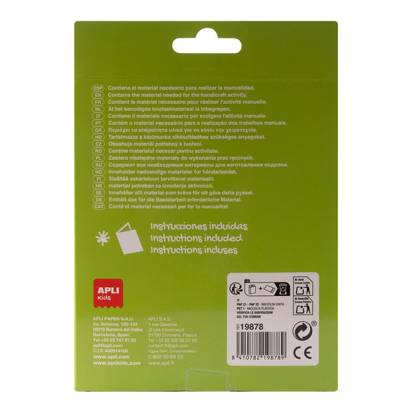 Kreativset DIY Craft Kit – Einhorn - Tublu.de