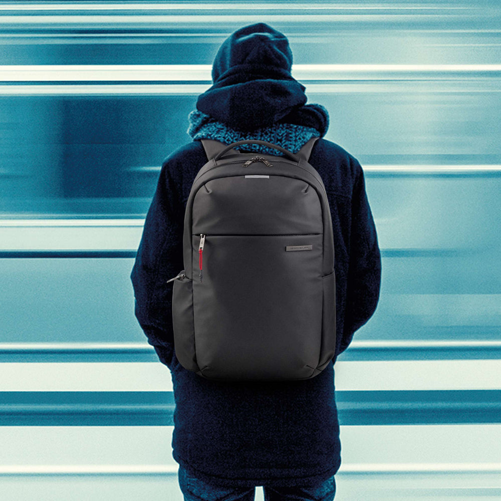 Rucksack Back To Work – Schwarz 22 l