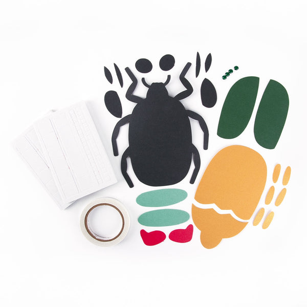 Kreatives DIY-Bastelset – Käfer - Tublu.de