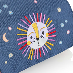 Federmäppchen mit Klappe – Löwe