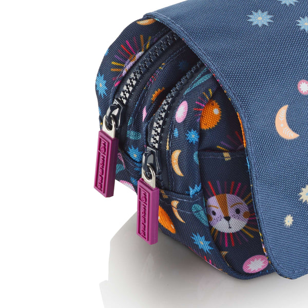 Federmäppchen mit Klappe – Löwe