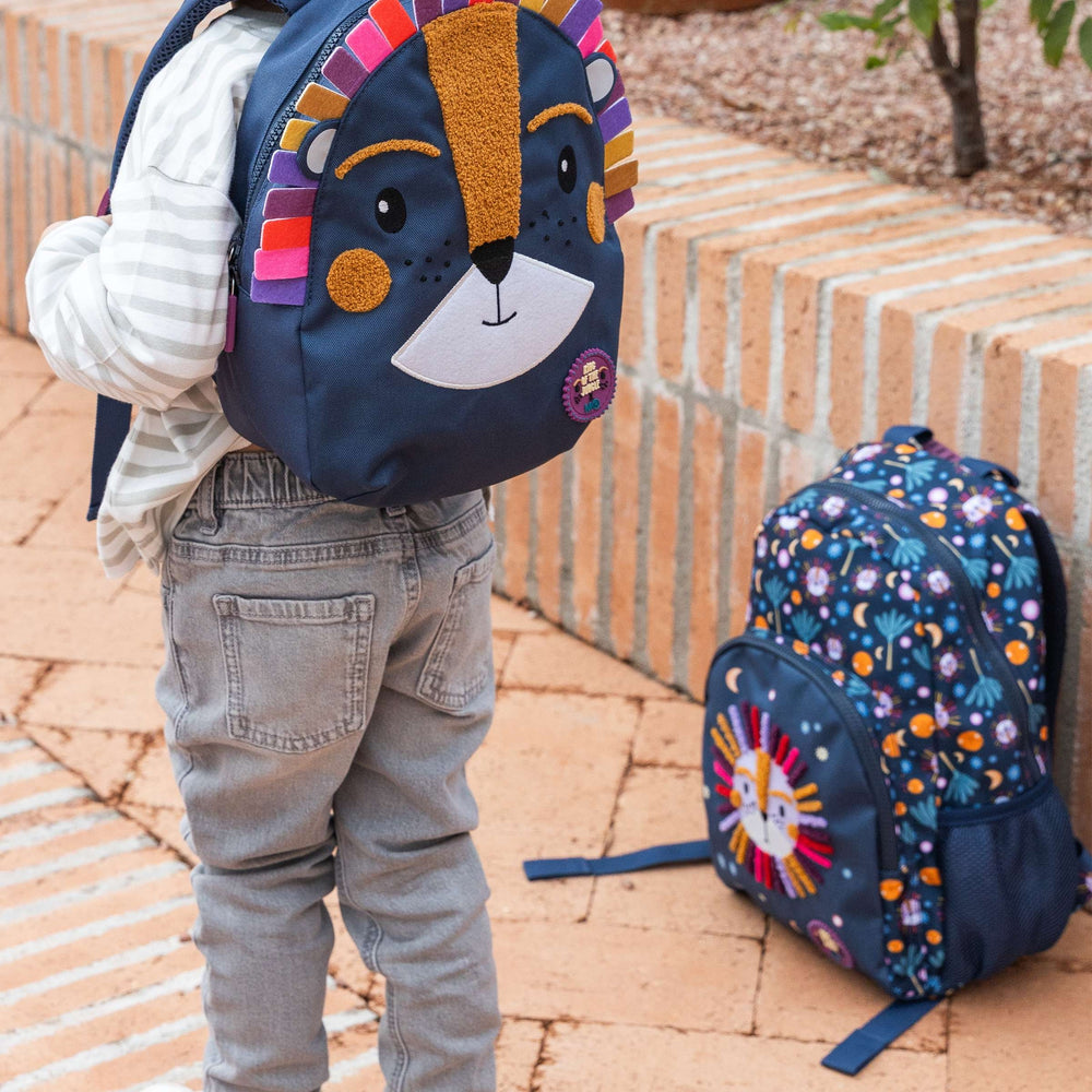 Zweikammer-Rucksack London – Löwe 12 l