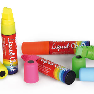 Set mit Kreidemarkern mit breiter Spitze 15 mm, 5 Stück - Tublu.de