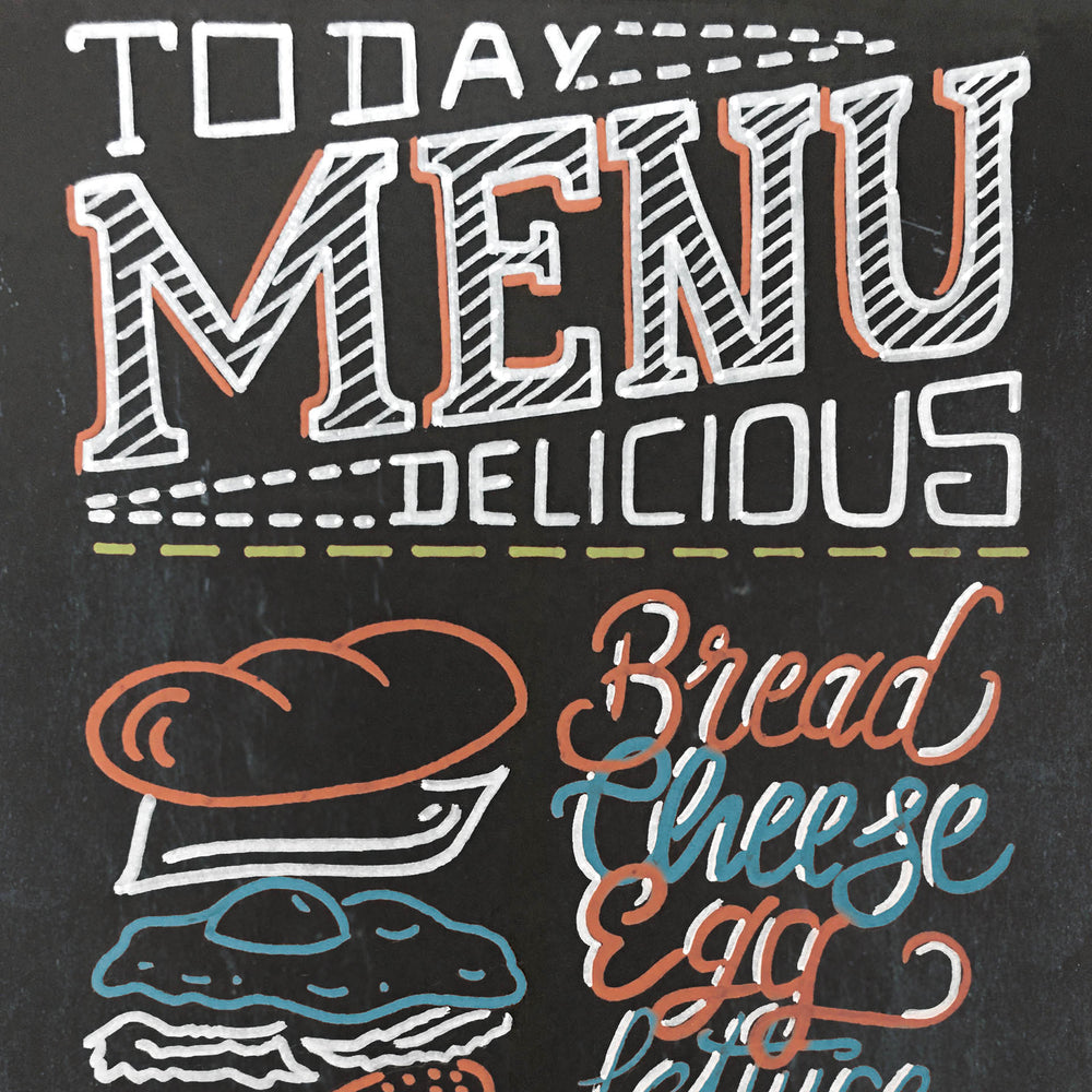 Set mit Kreidemarkern mit breiter Spitze 15 mm, 5 Stück - Tublu.de