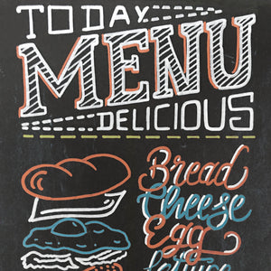 Set mit Kreidemarkern mit breiter Spitze 15 mm, 5 Stück - Tublu.de