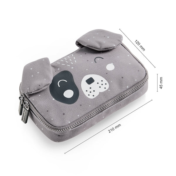 Federmäppchen mit Ohren Wild Puppies – Hund