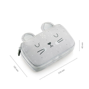 Federmäppchen mit Ohren Wild Puppies – Maus