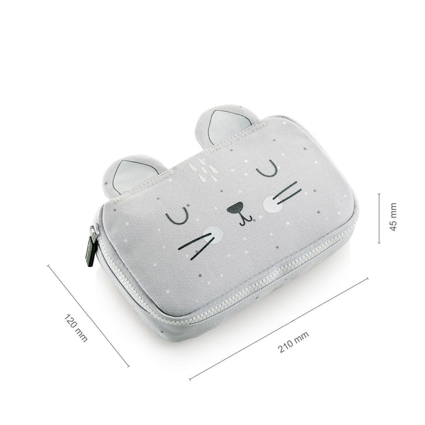 Federmäppchen mit Ohren Wild Puppies – Maus