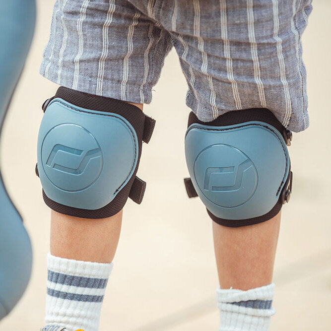 Schutzausrüstung für Kinder  XXS - Steel - Tublu.de