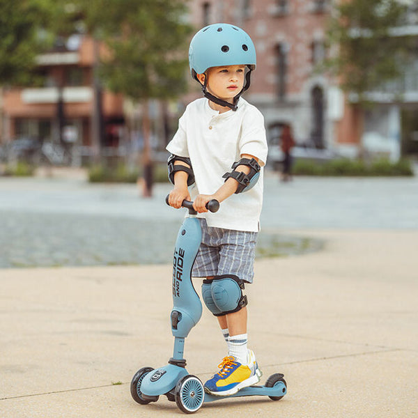 Schutzausrüstung für Kinder  S - Steel - Tublu.de