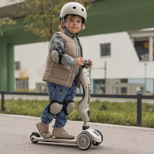 Schutzausrüstung für Kinder  XXS - Ash - Tublu.de