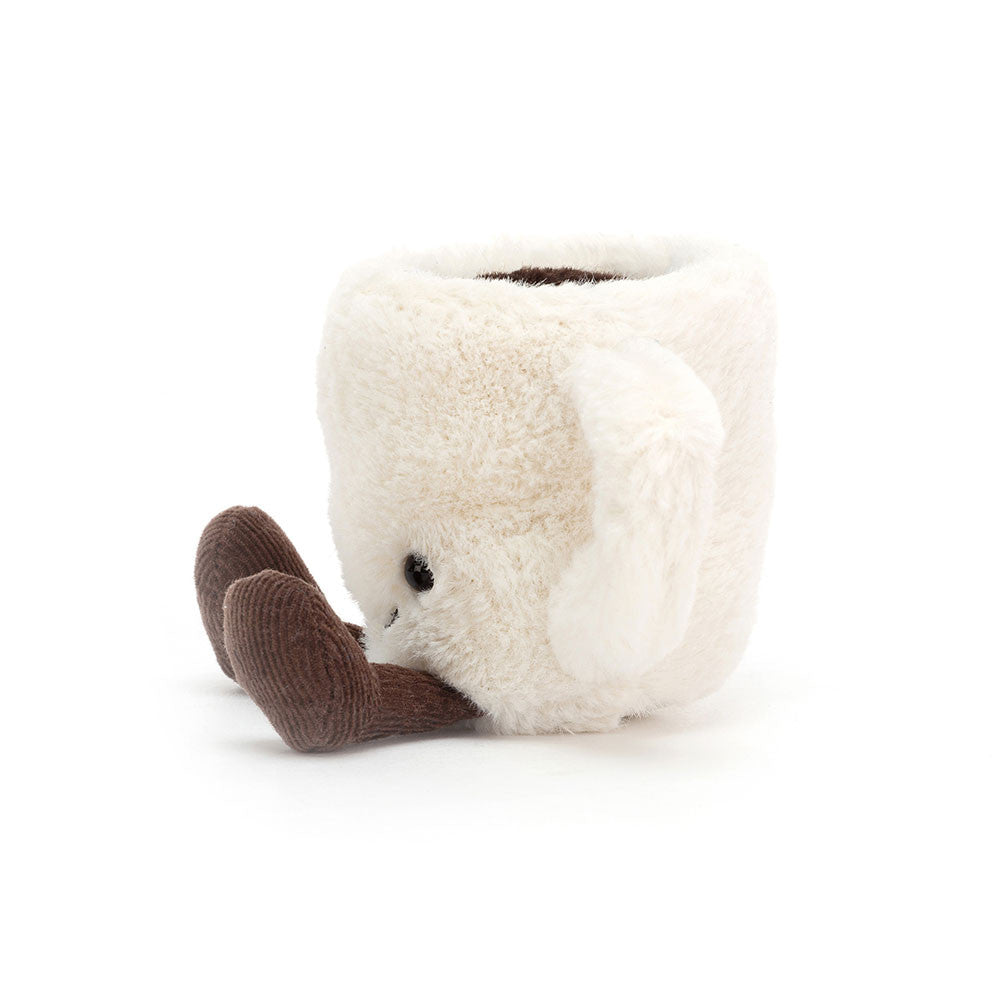 Plüsch-Espressotasse „Fröhlich“ 10 cm - Tublu.de