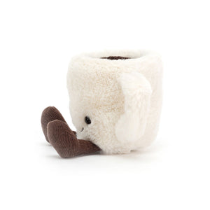 Plüsch-Espressotasse „Fröhlich“ 10 cm - Tublu.de